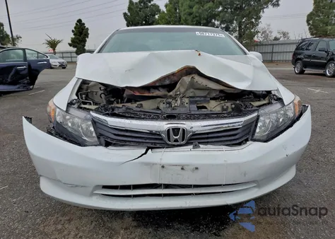 2012 Honda Civic Ex из США, поврежденный, VIN 2HGFB2F86CH588954